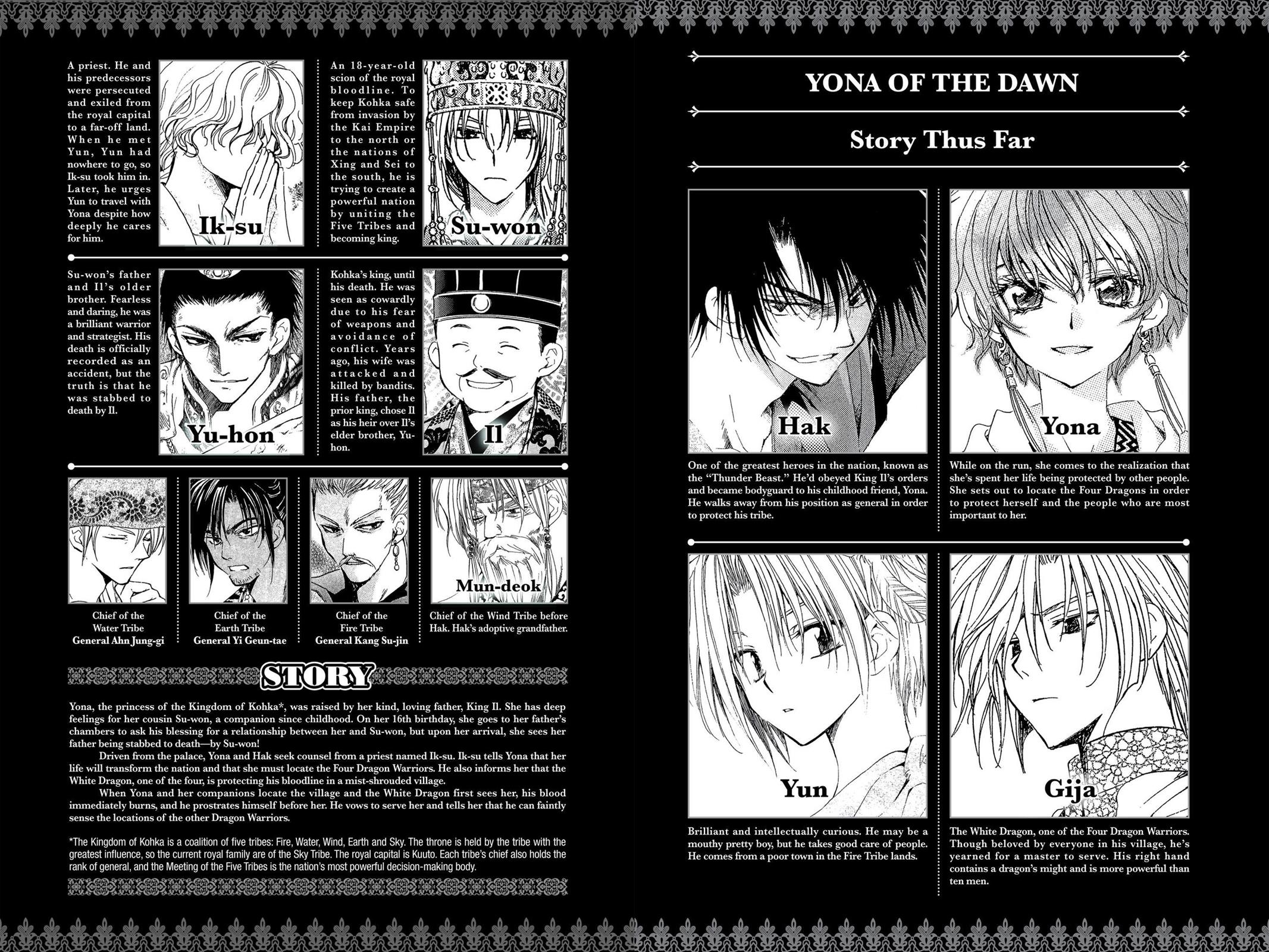 Read Yona of the Dawn Manga Online