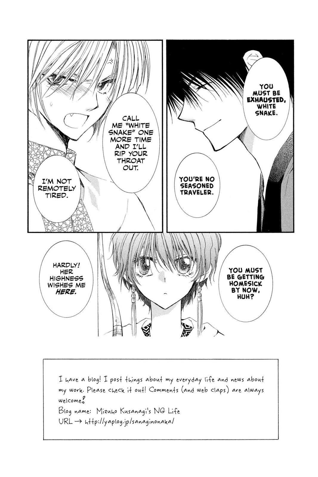 Read Yona of the Dawn Manga Online