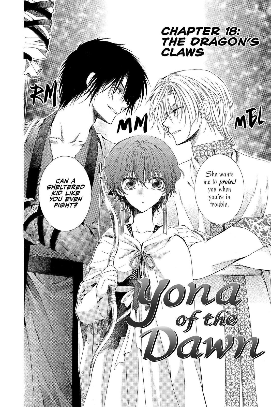 Read Yona of the Dawn Manga Online
