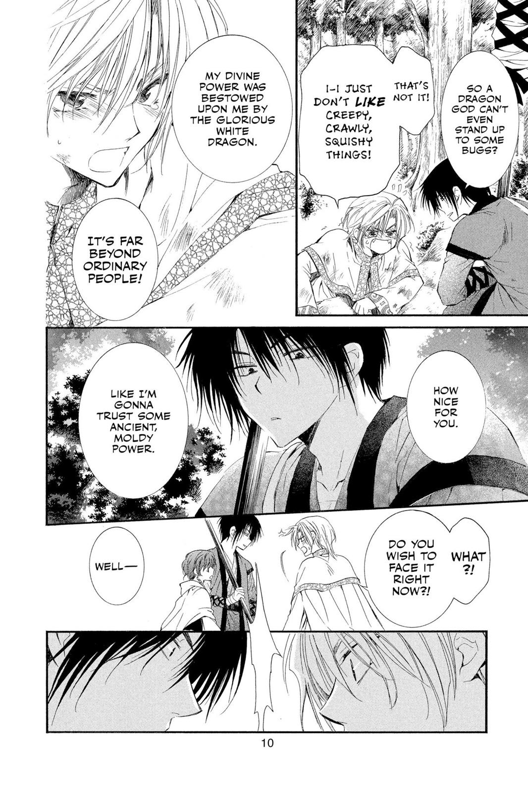 Read Yona of the Dawn Manga Online