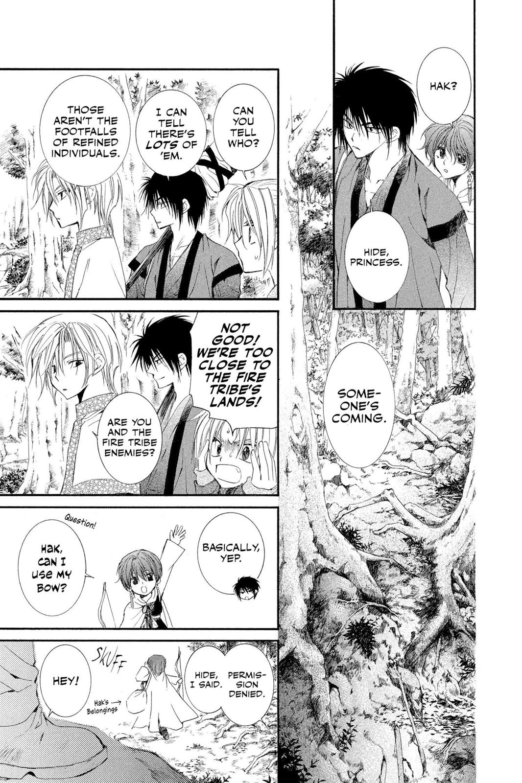 Read Yona of the Dawn Manga Online