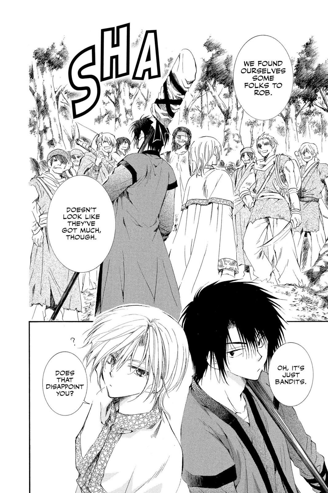 Read Yona of the Dawn Manga Online