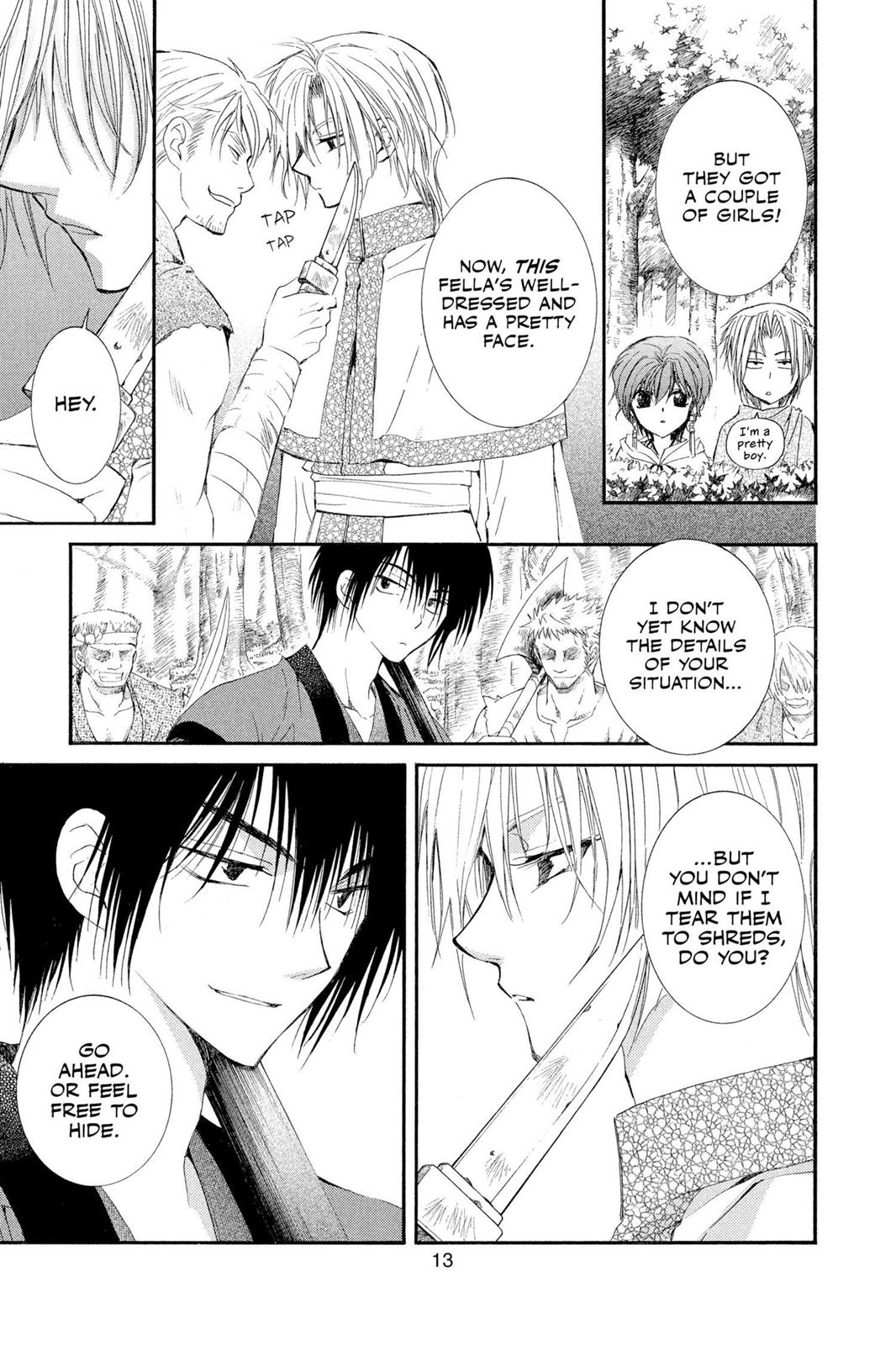 Read Yona of the Dawn Manga Online