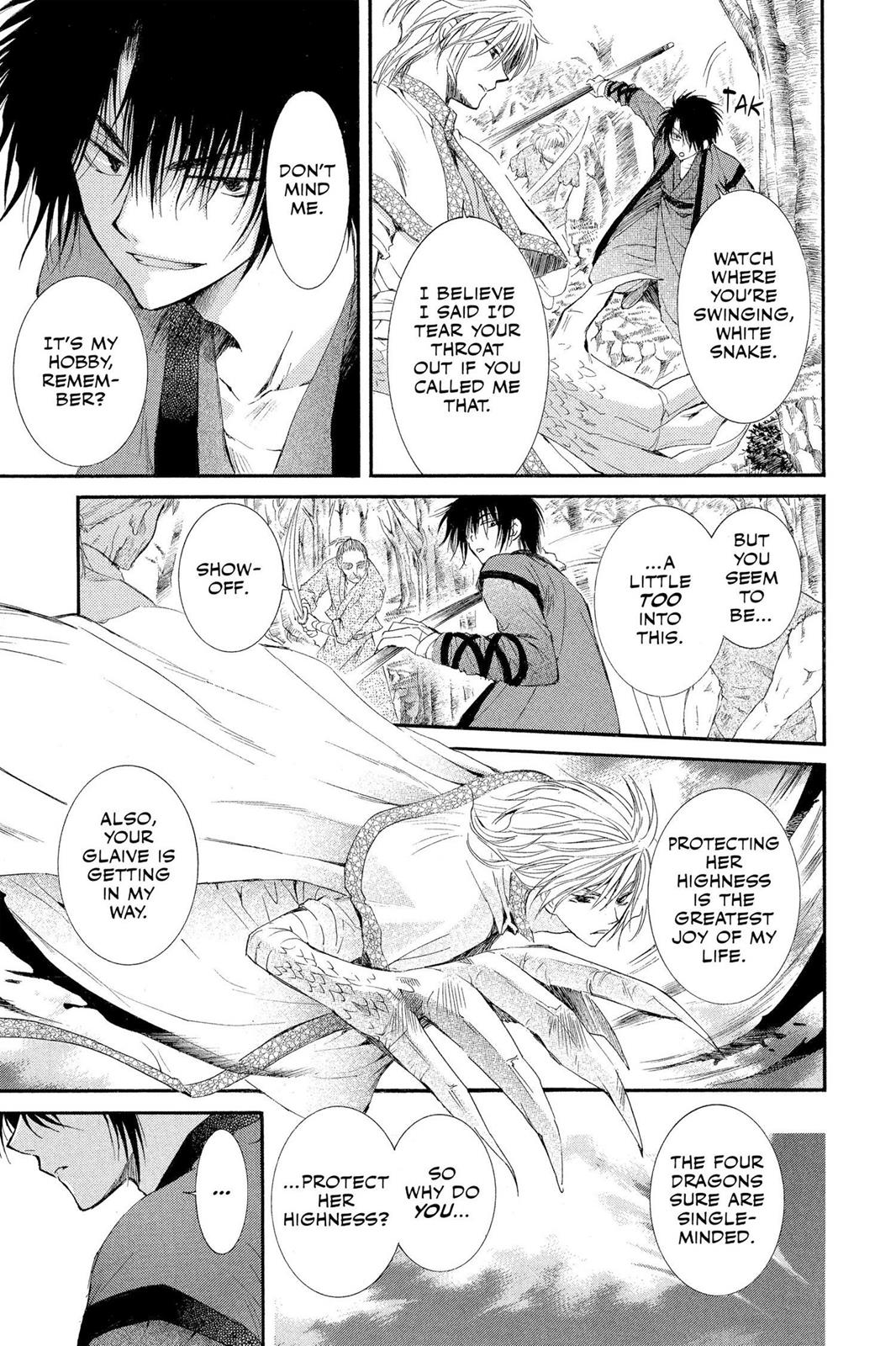 Read Yona of the Dawn Manga Online
