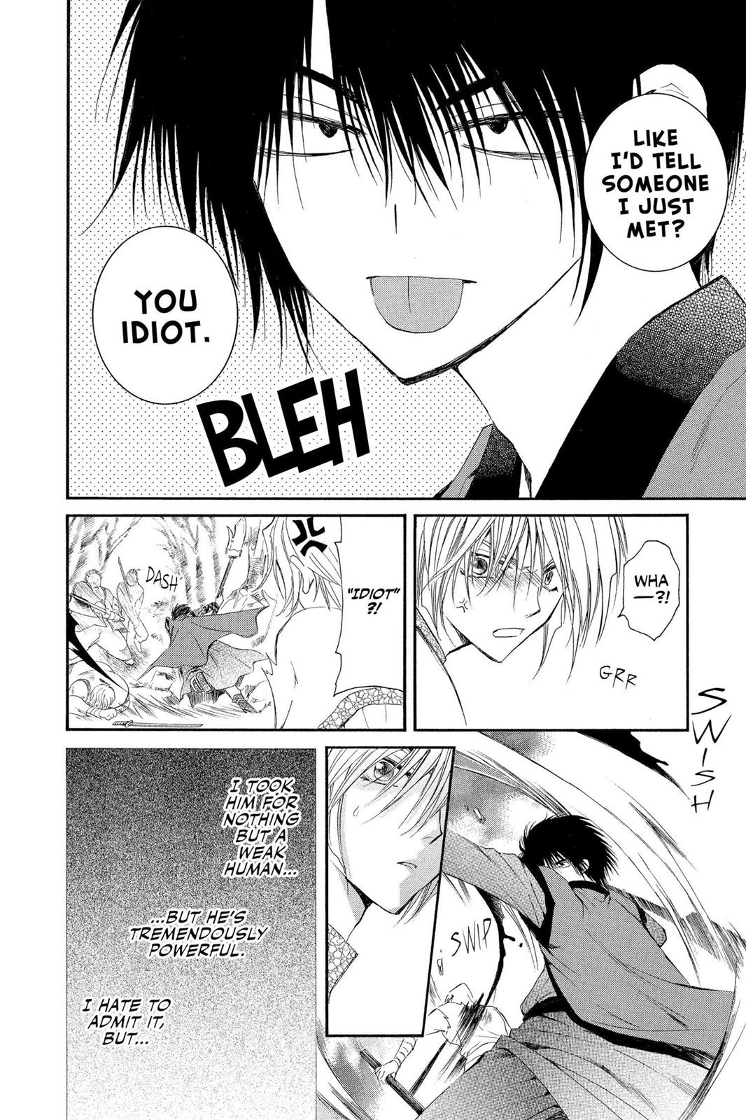 Read Yona of the Dawn Manga Online