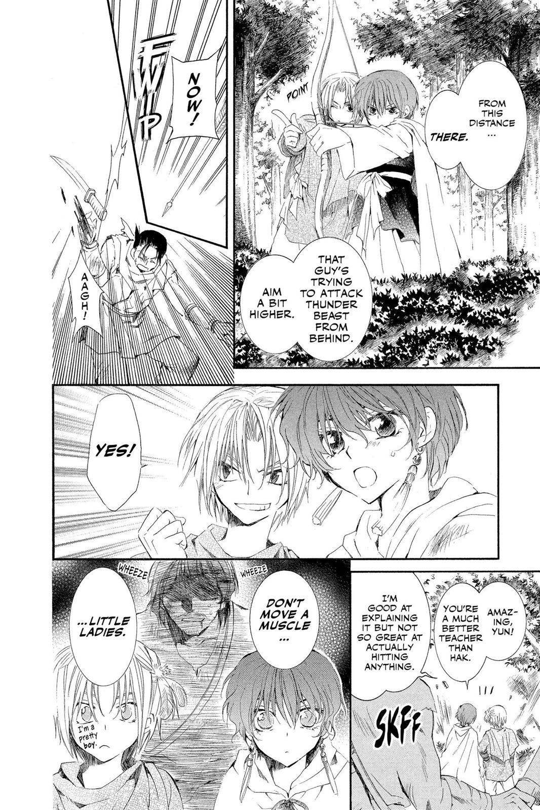 Read Yona of the Dawn Manga Online