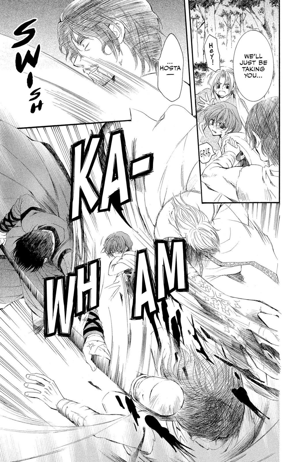 Read Yona of the Dawn Manga Online