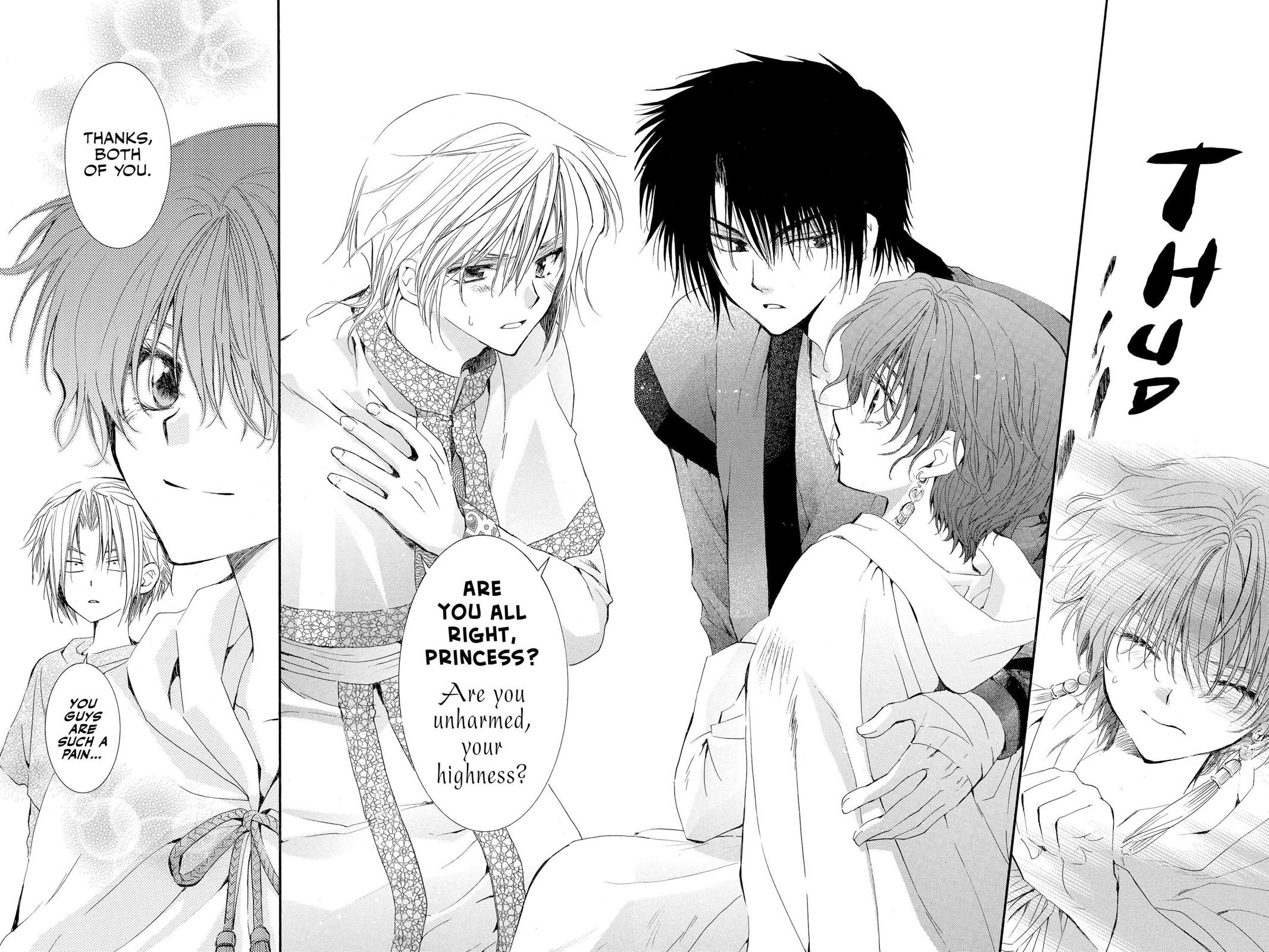 Read Yona of the Dawn Manga Online