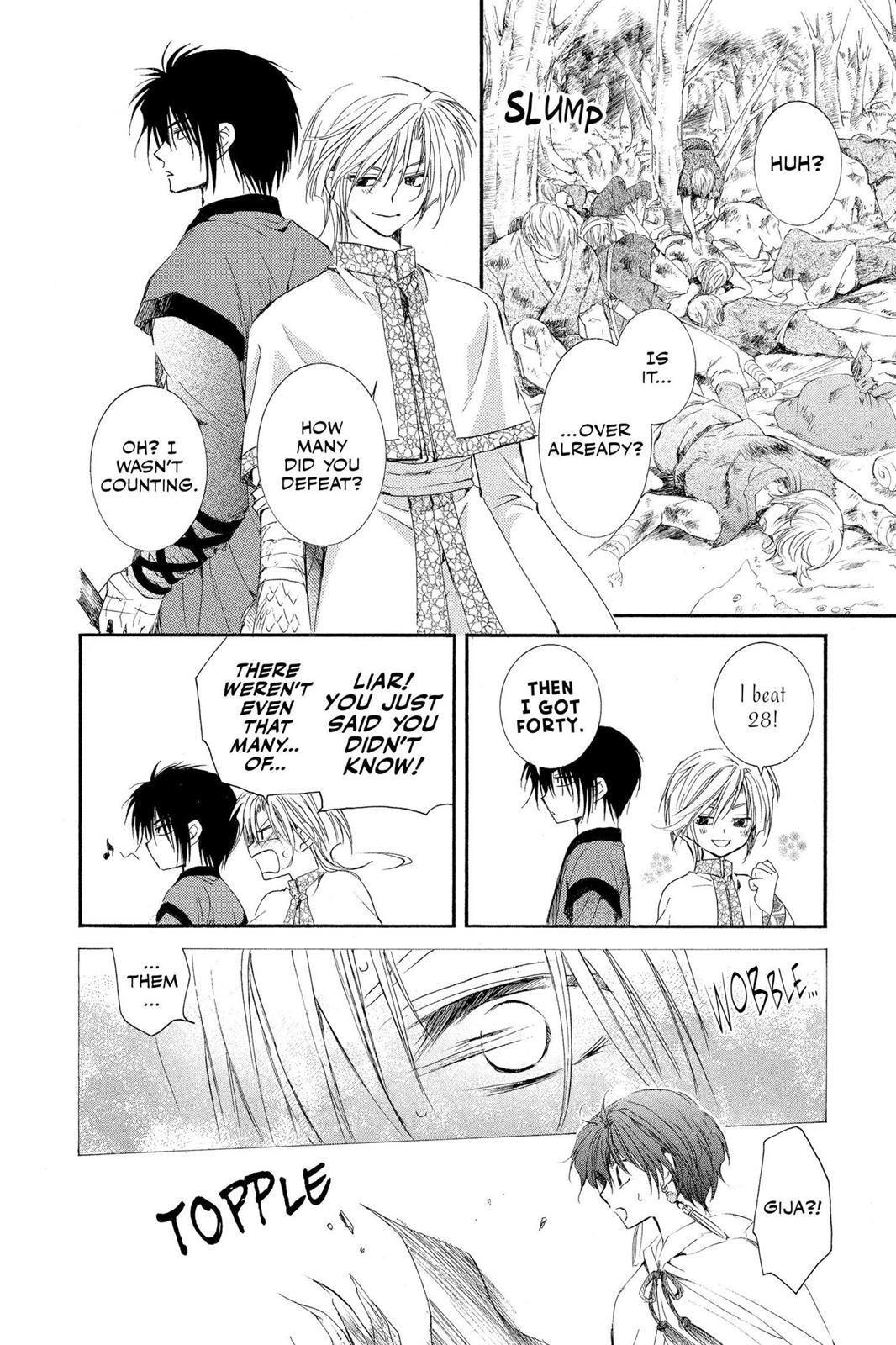 Read Yona of the Dawn Manga Online