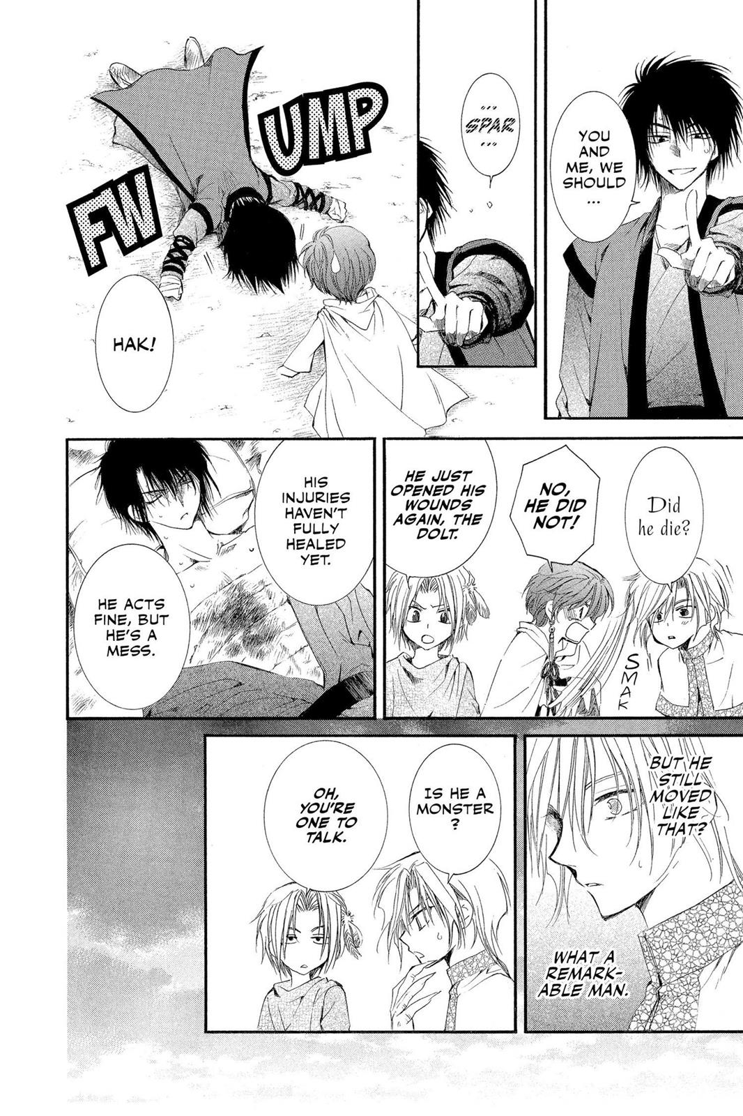 Read Yona of the Dawn Manga Online