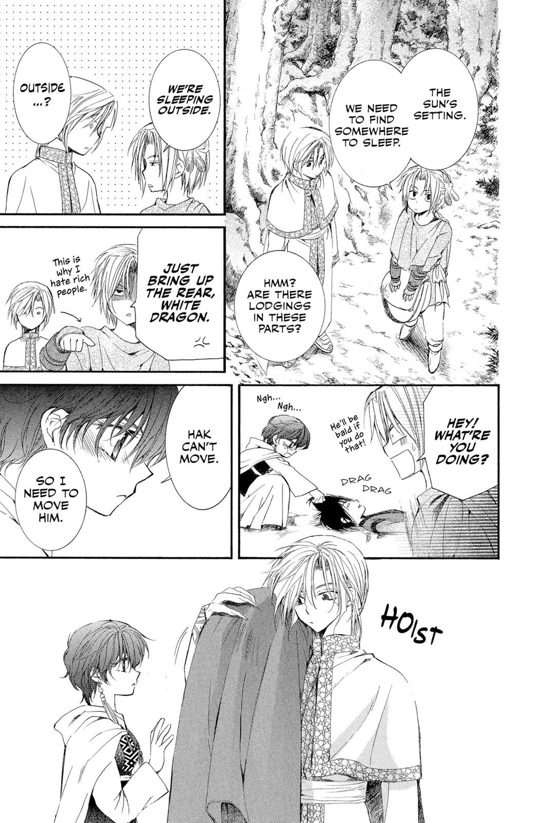 Read Yona of the Dawn Manga Online