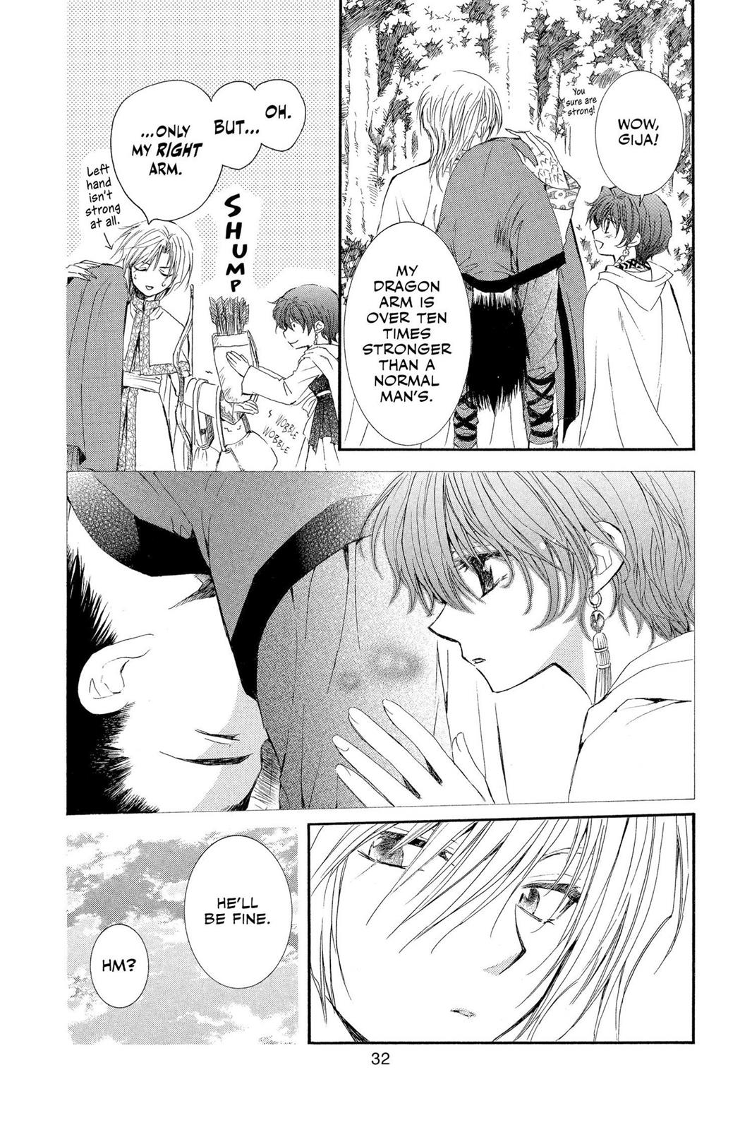 Read Yona of the Dawn Manga Online