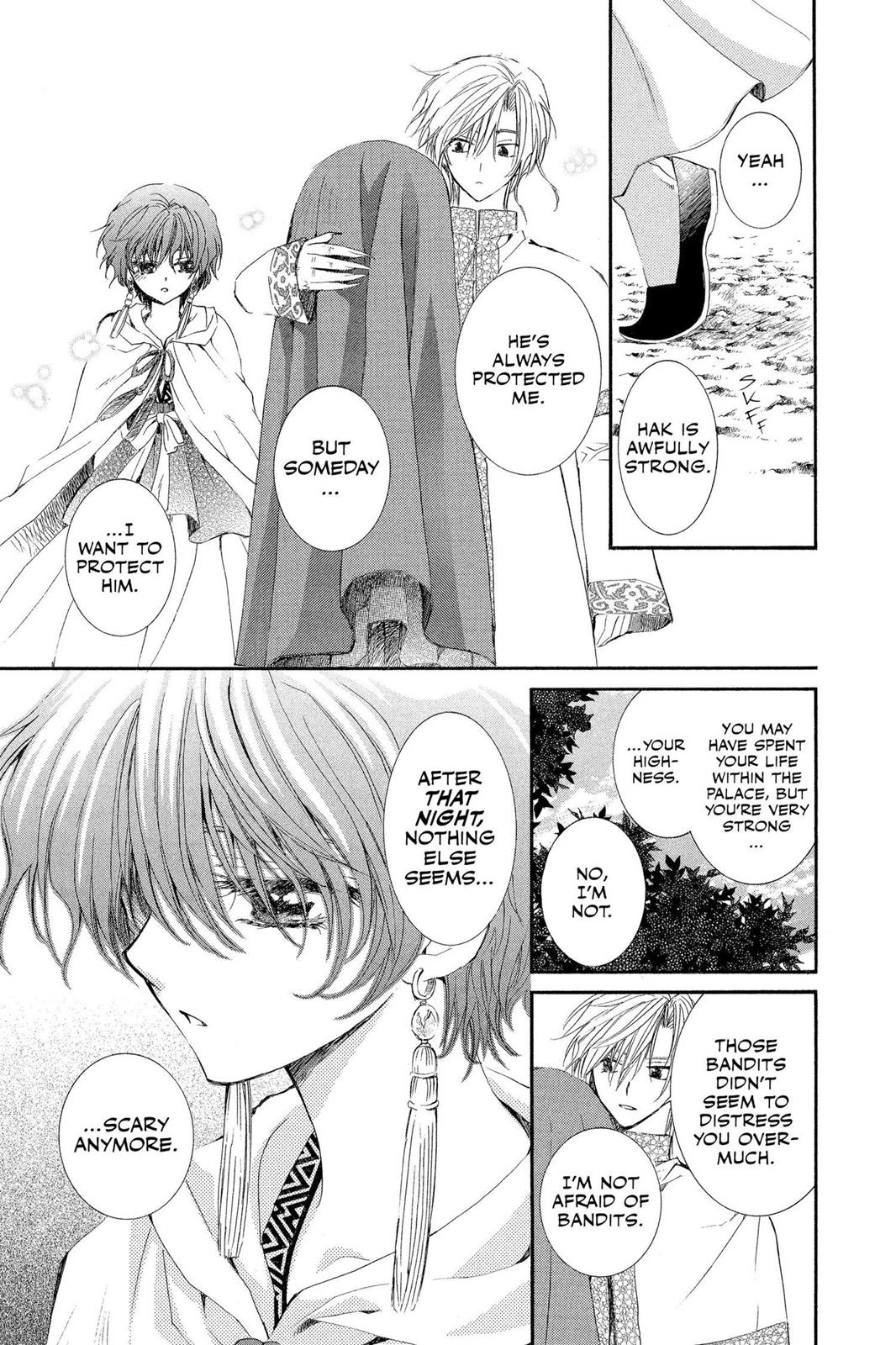 Read Yona of the Dawn Manga Online