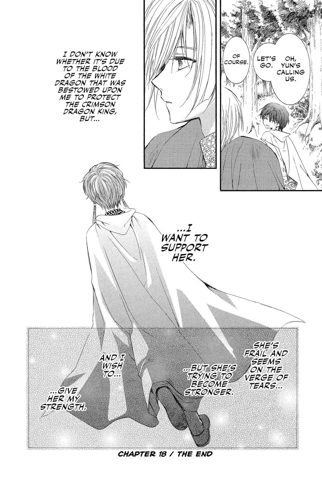 Read Yona of the Dawn Manga Online