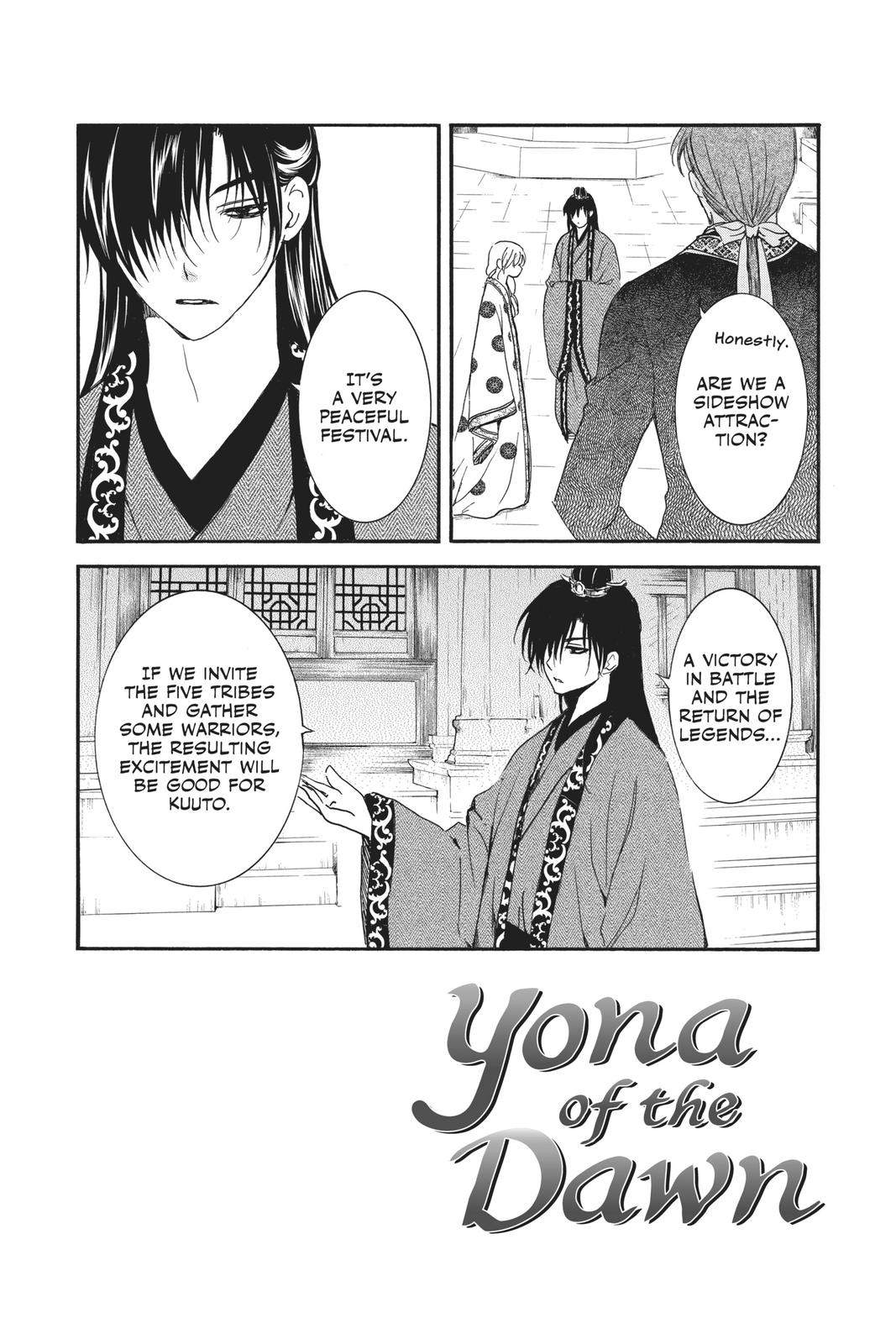 Read Yona of the Dawn Manga Online