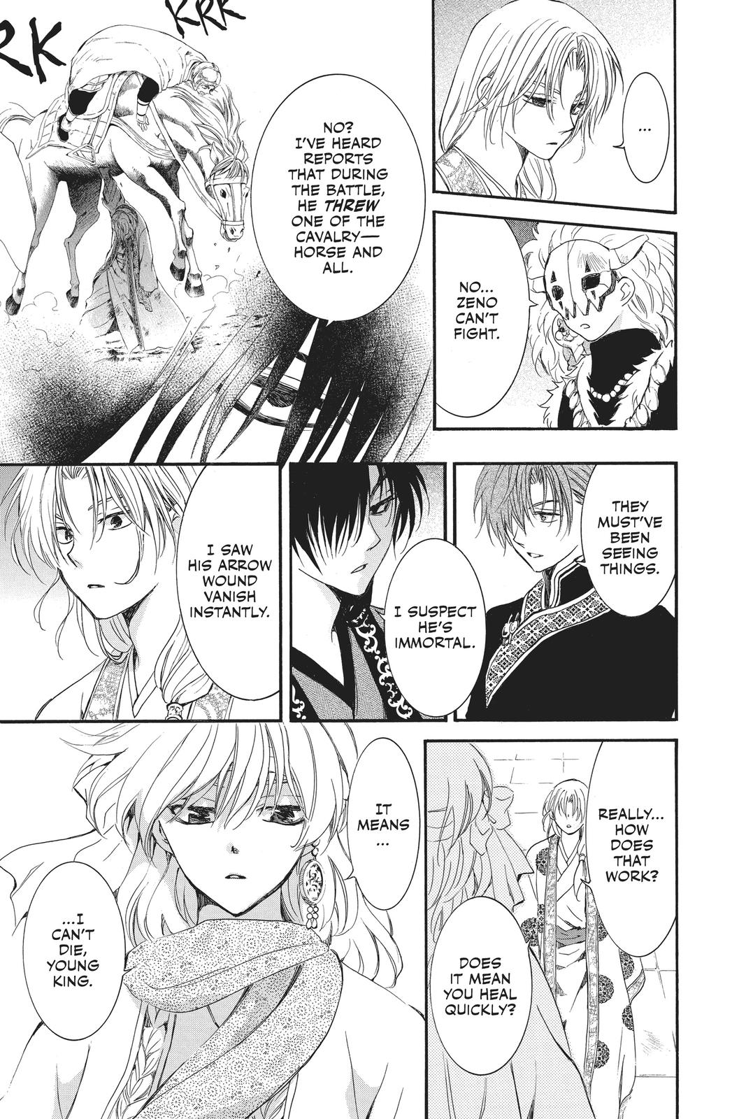 Read Yona of the Dawn Manga Online