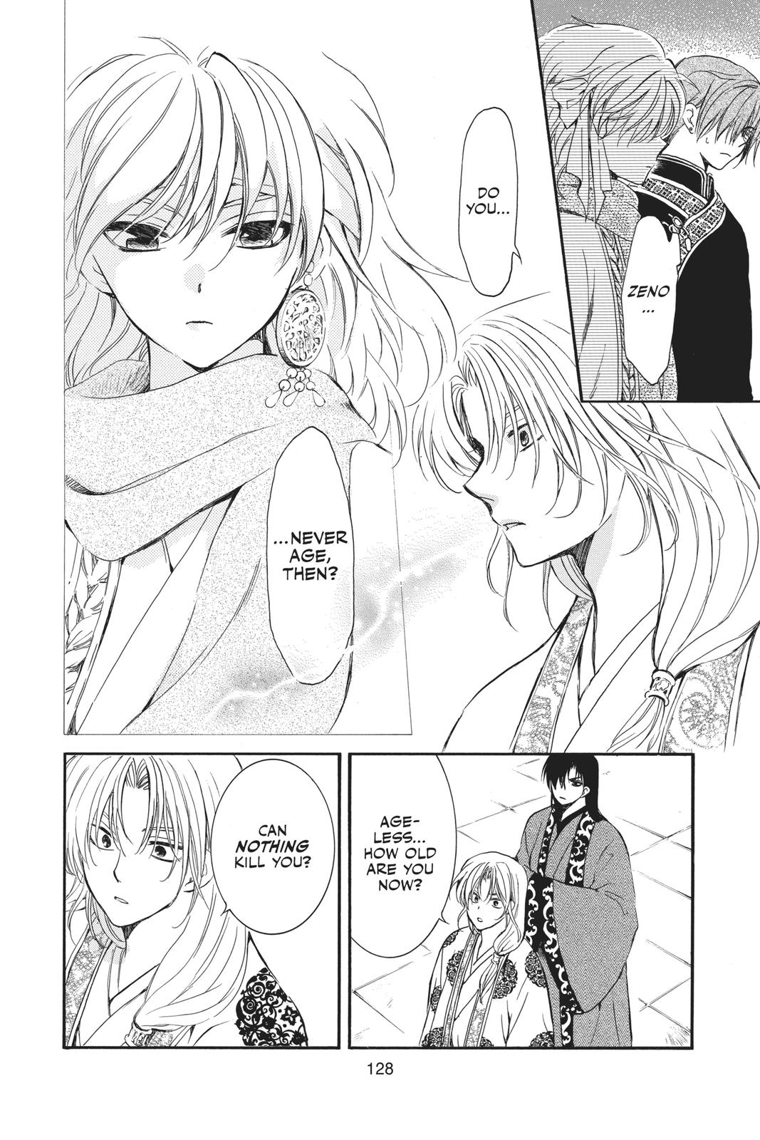 Read Yona of the Dawn Manga Online