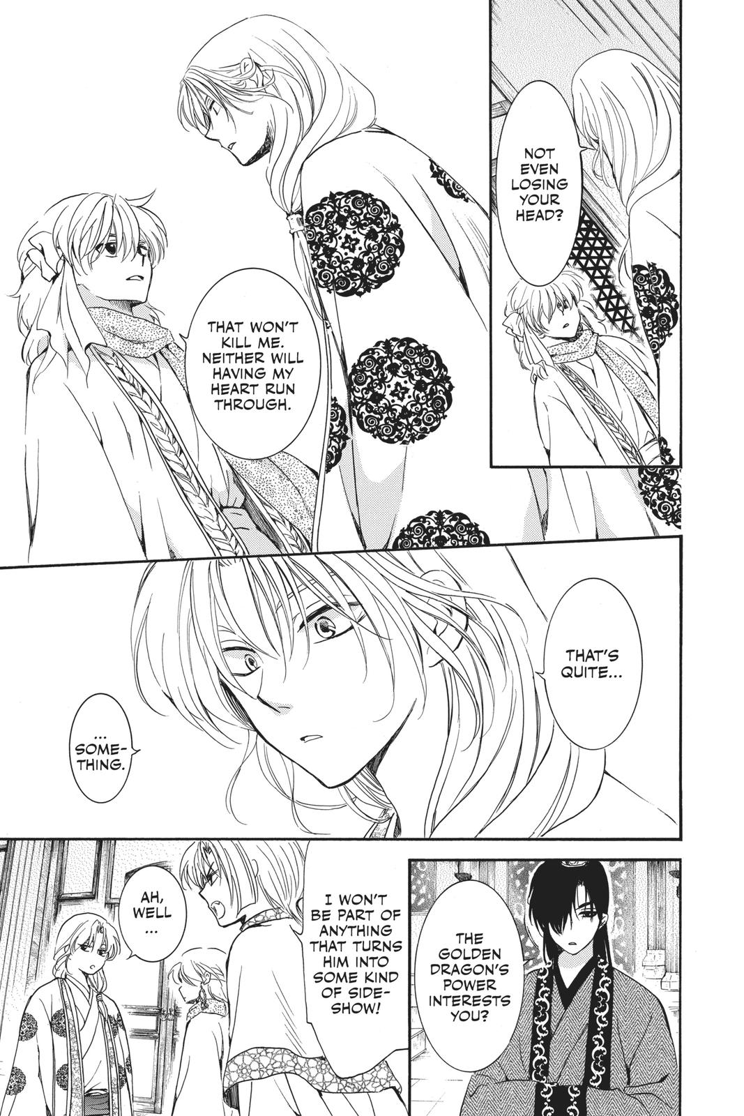 Read Yona of the Dawn Manga Online
