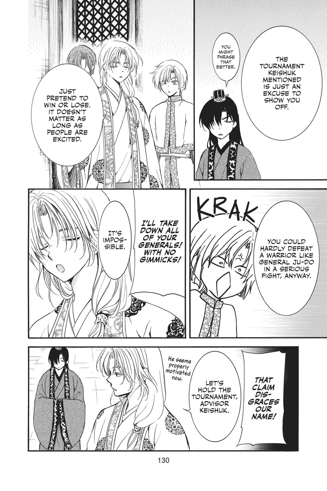 Read Yona of the Dawn Manga Online