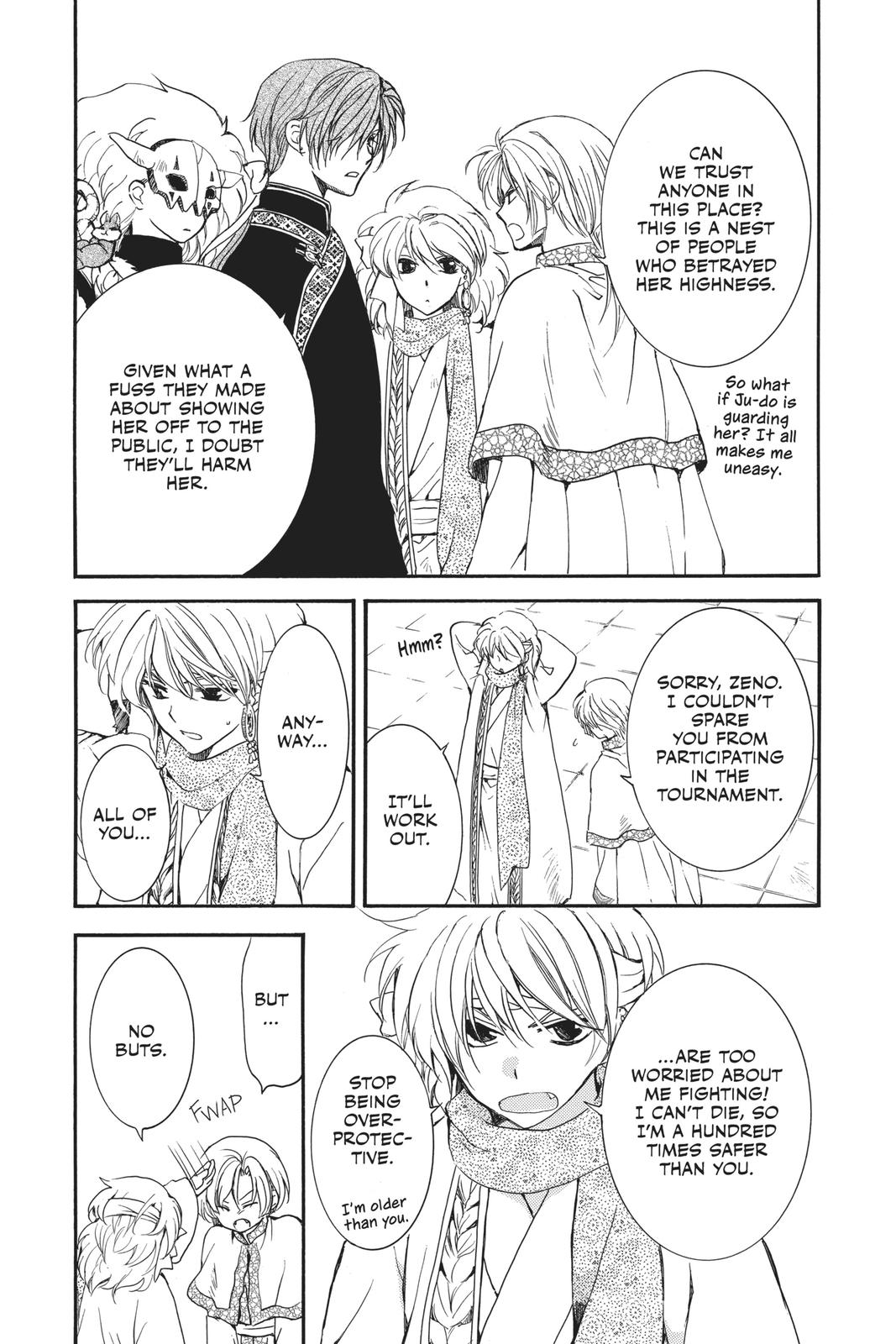 Read Yona of the Dawn Manga Online