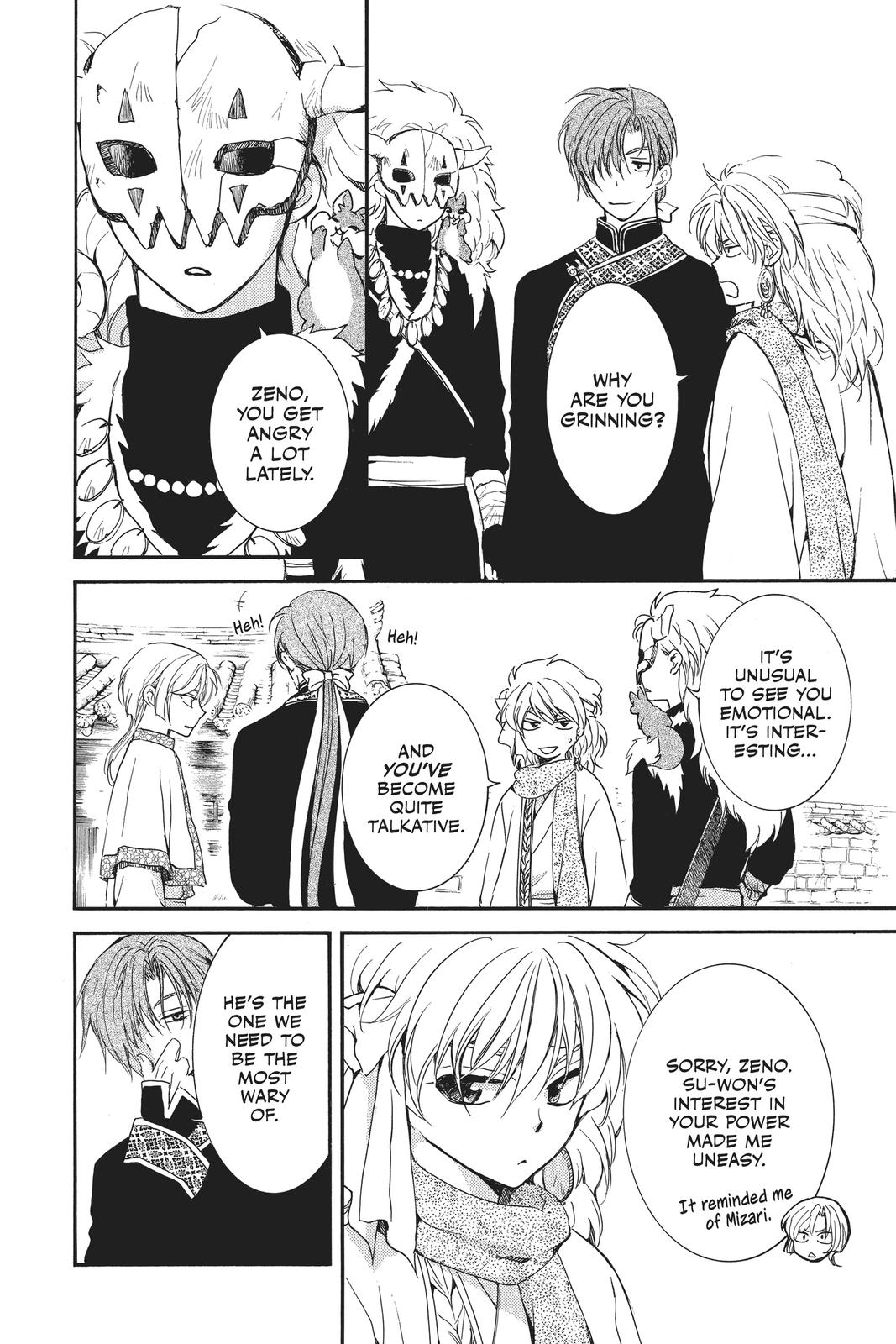 Read Yona of the Dawn Manga Online