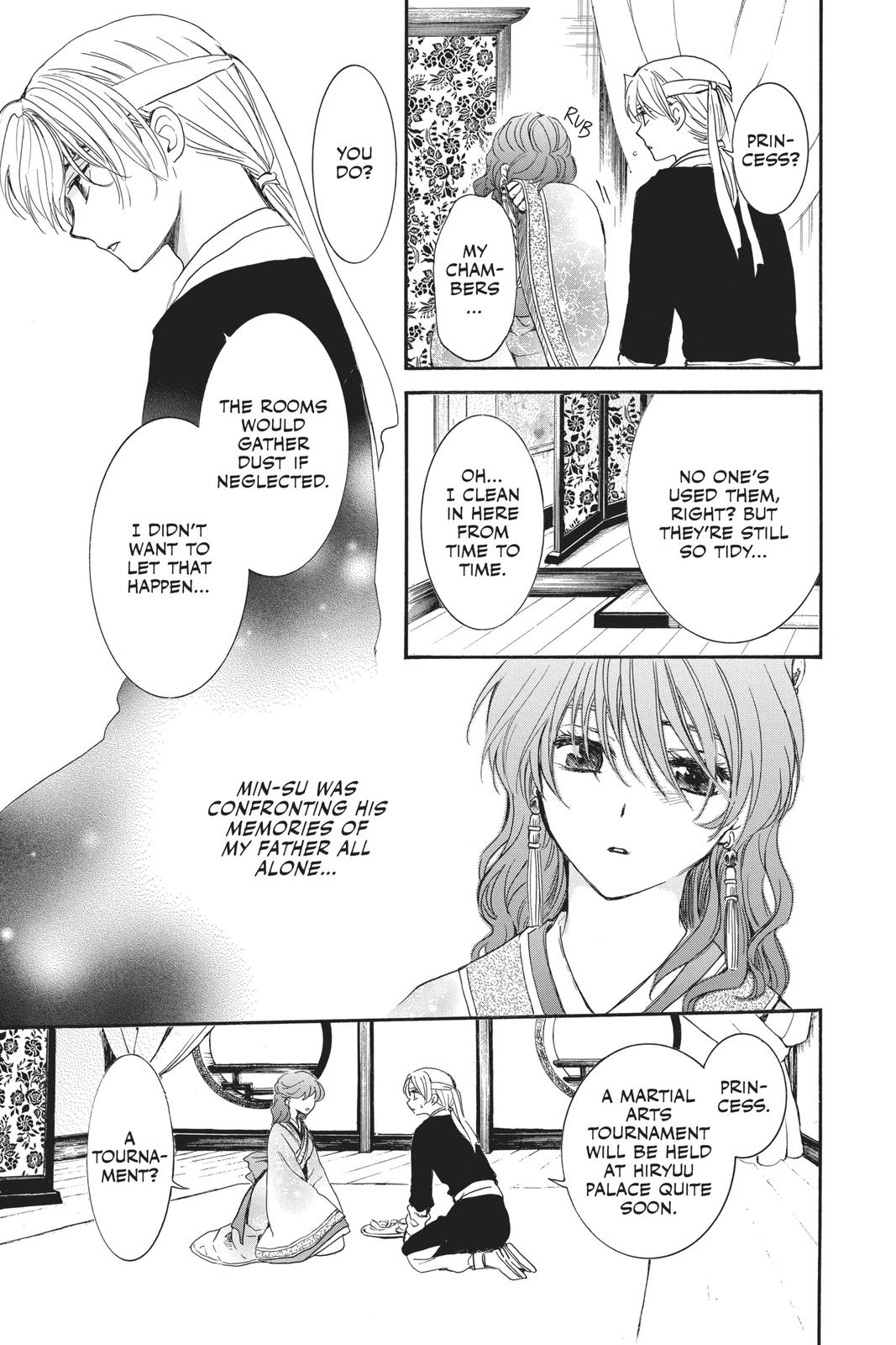 Read Yona of the Dawn Manga Online
