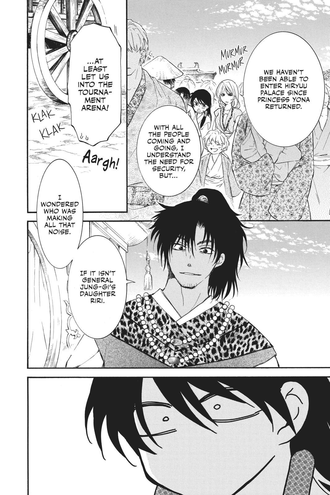 Read Yona of the Dawn Manga Online