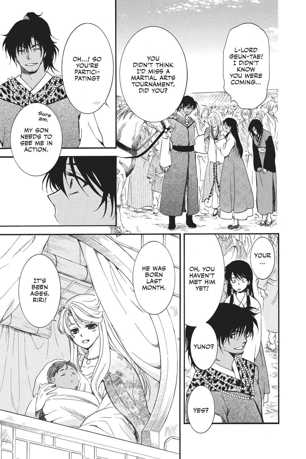 Read Yona of the Dawn Manga Online