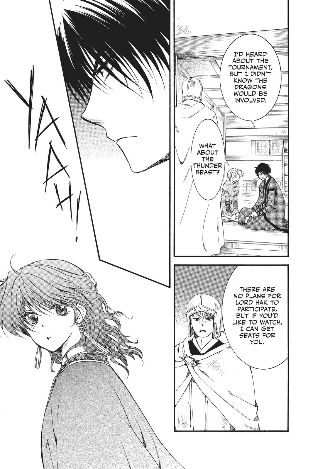 Read Yona of the Dawn Manga Online