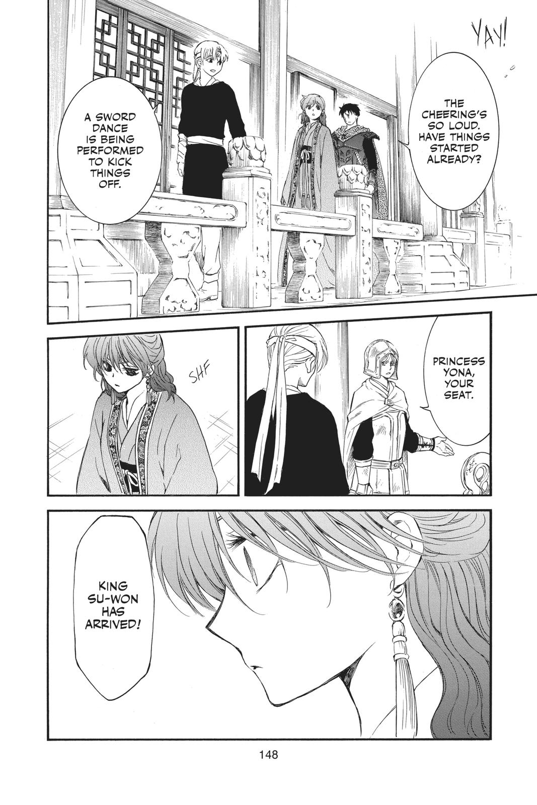 Read Yona of the Dawn Manga Online