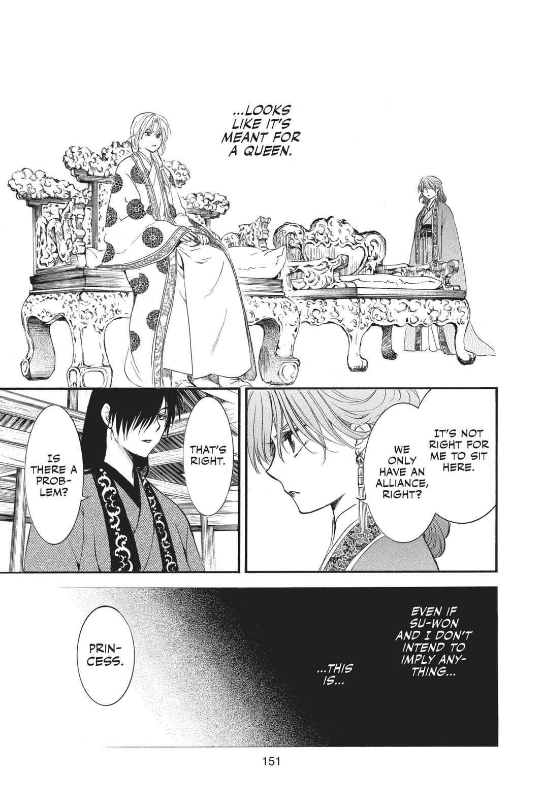 Read Yona of the Dawn Manga Online