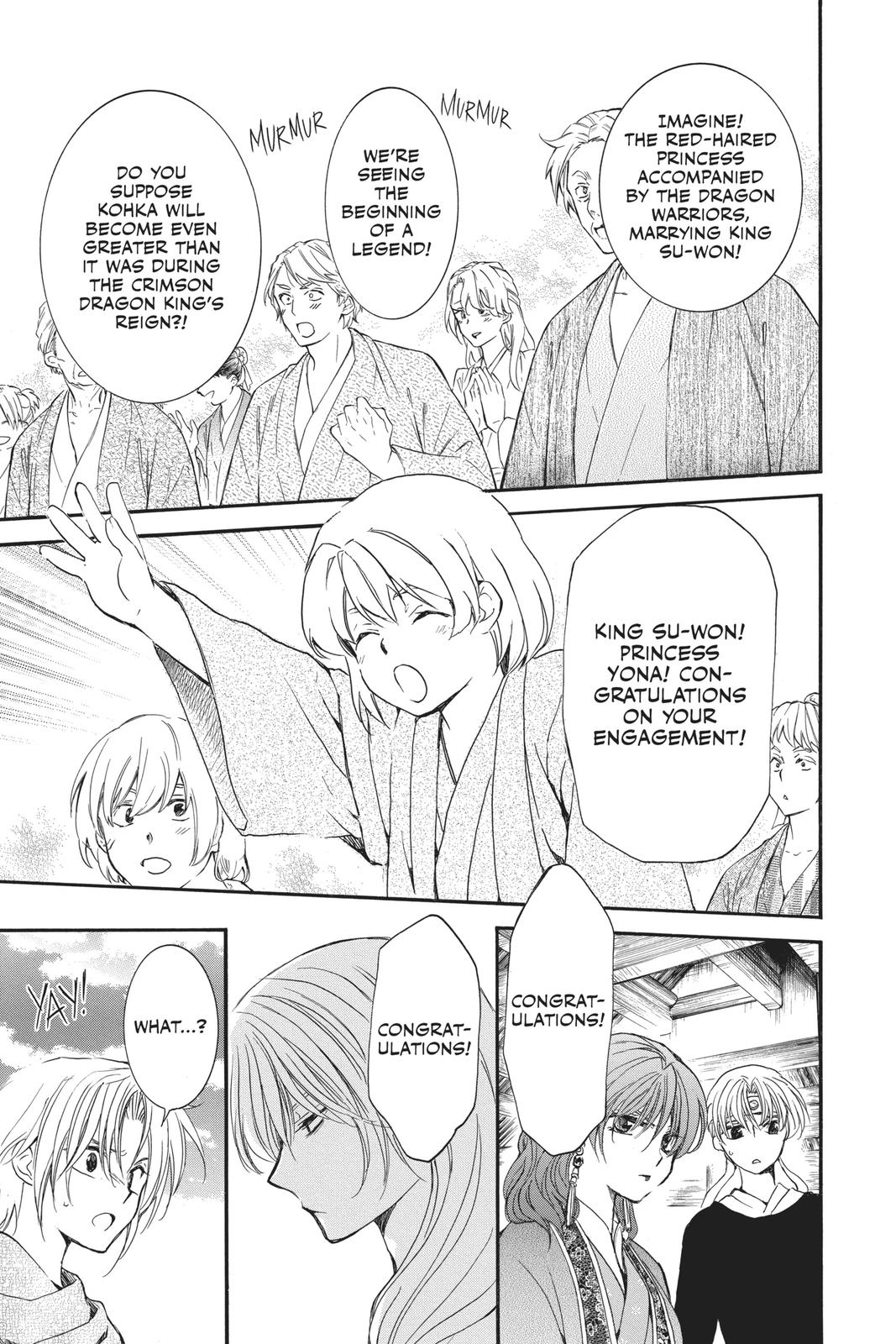 Read Yona of the Dawn Manga Online