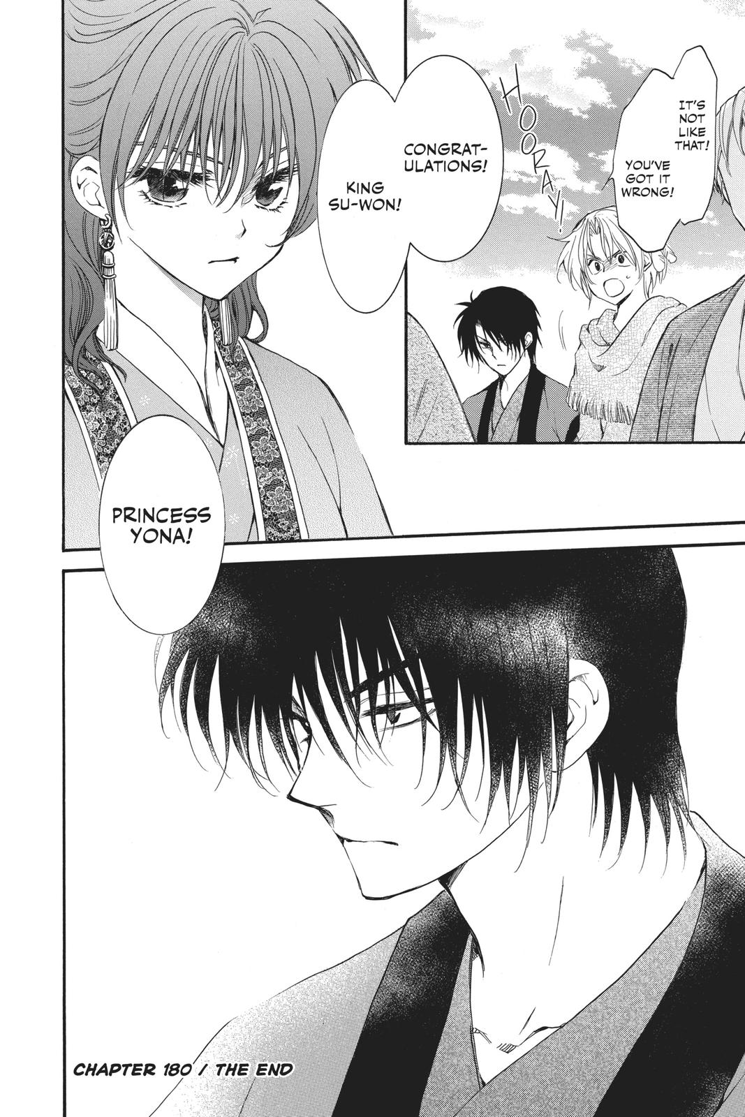 Read Yona of the Dawn Manga Online