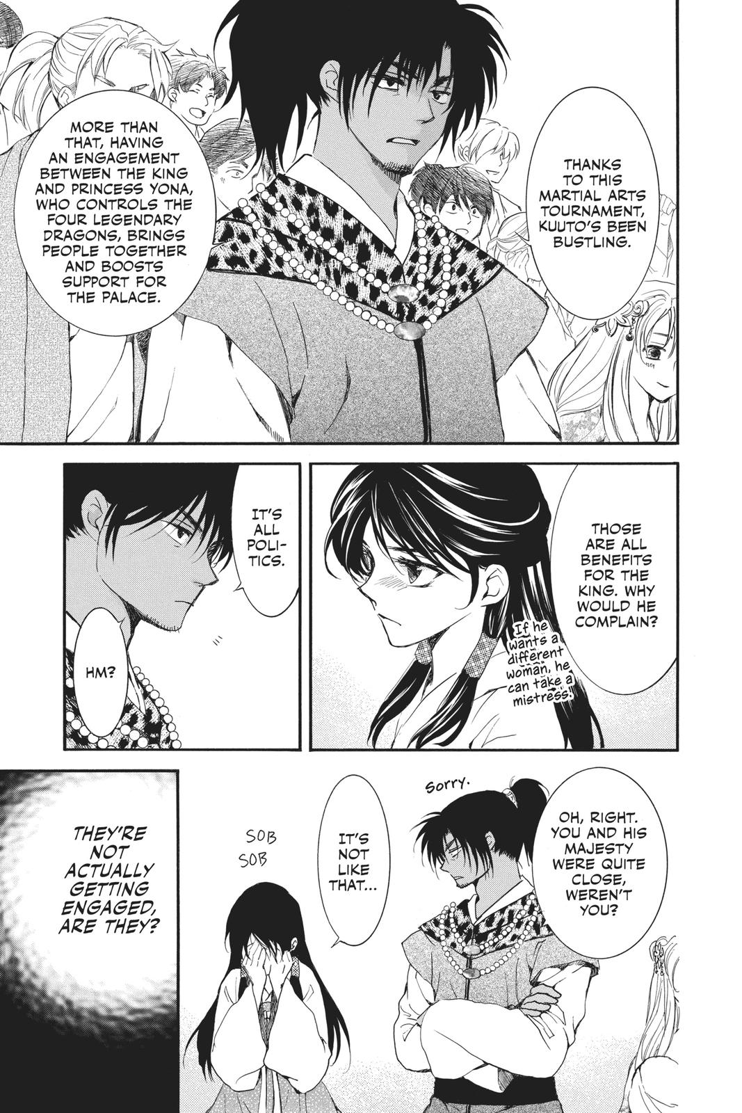 Read Yona of the Dawn Manga Online