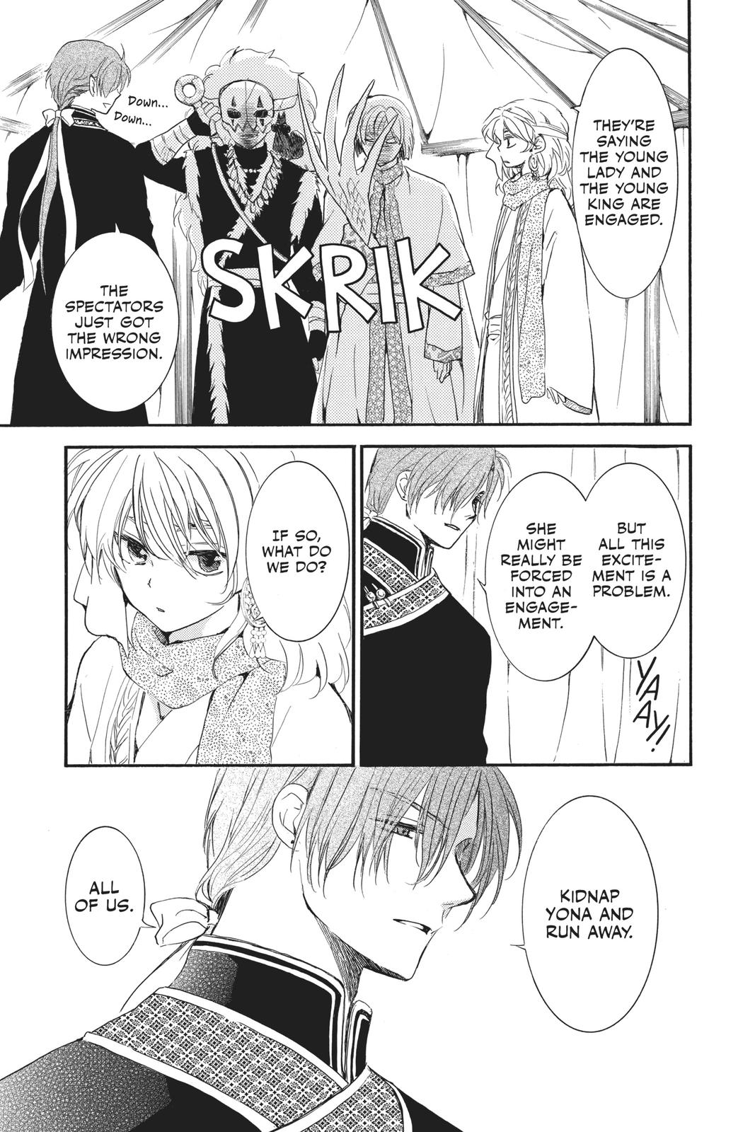 Read Yona of the Dawn Manga Online