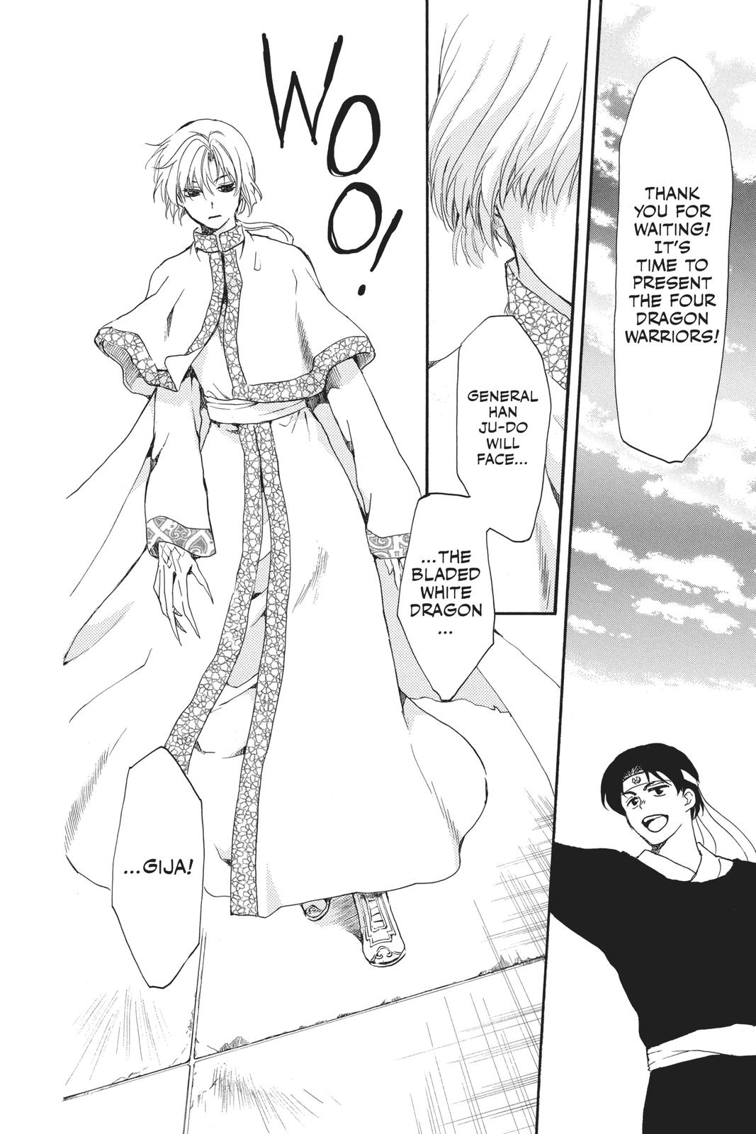 Read Yona of the Dawn Manga Online