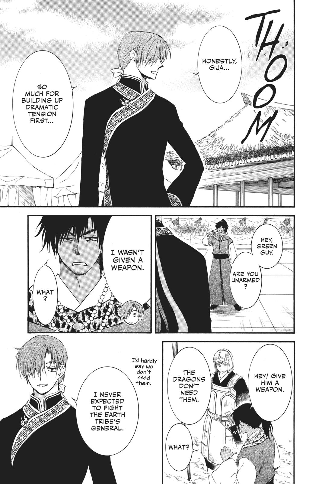 Read Yona of the Dawn Manga Online