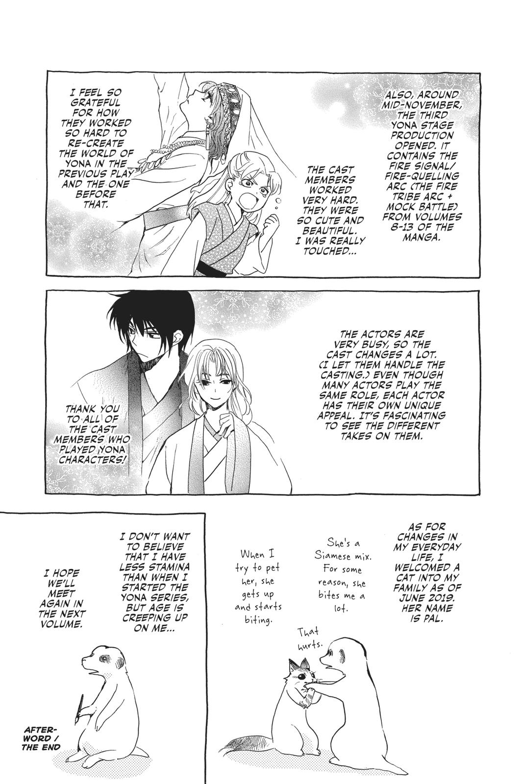 Read Yona of the Dawn Manga Online