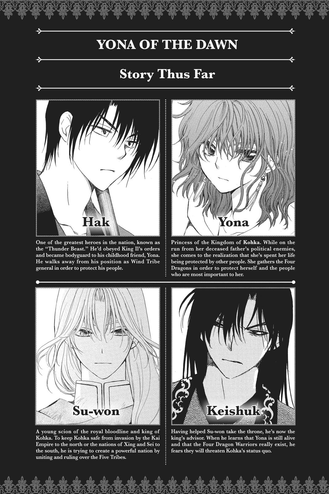 Read Yona of the Dawn Manga Online