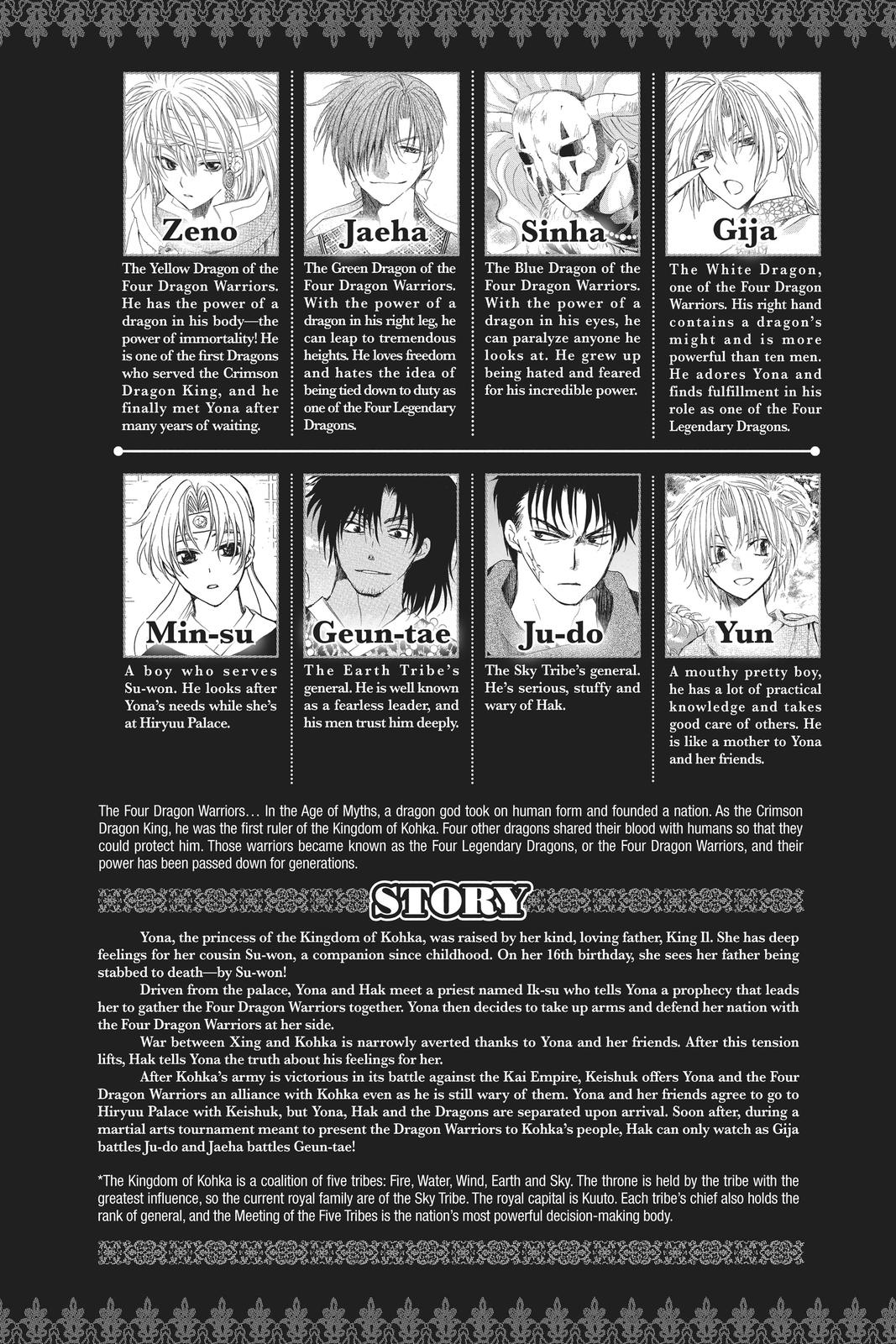 Read Yona of the Dawn Manga Online