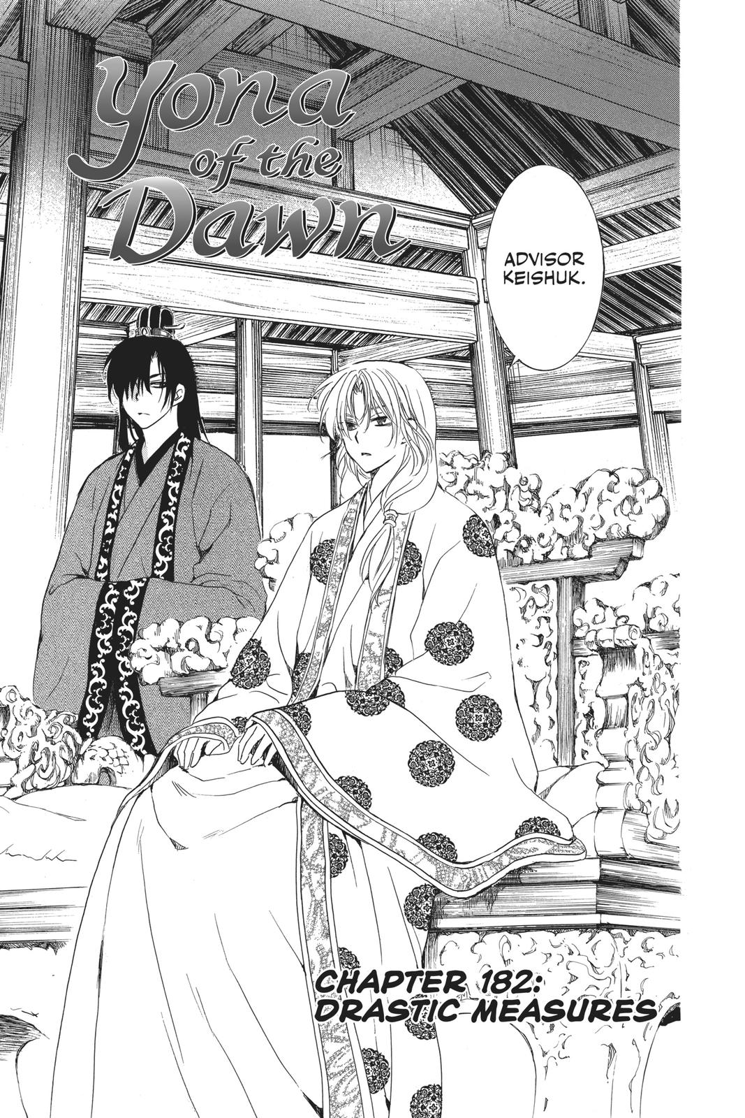 Read Yona of the Dawn Manga Online