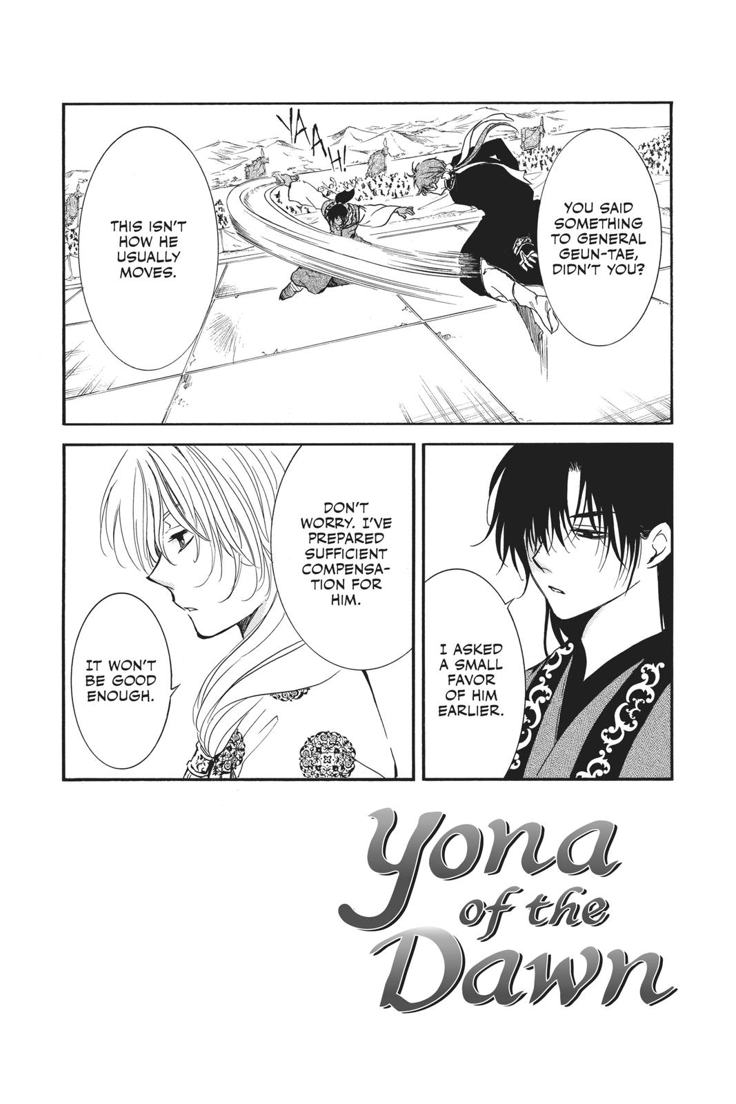Read Yona of the Dawn Manga Online