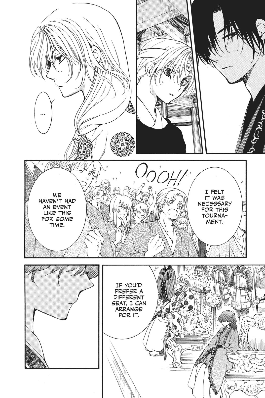 Read Yona of the Dawn Manga Online