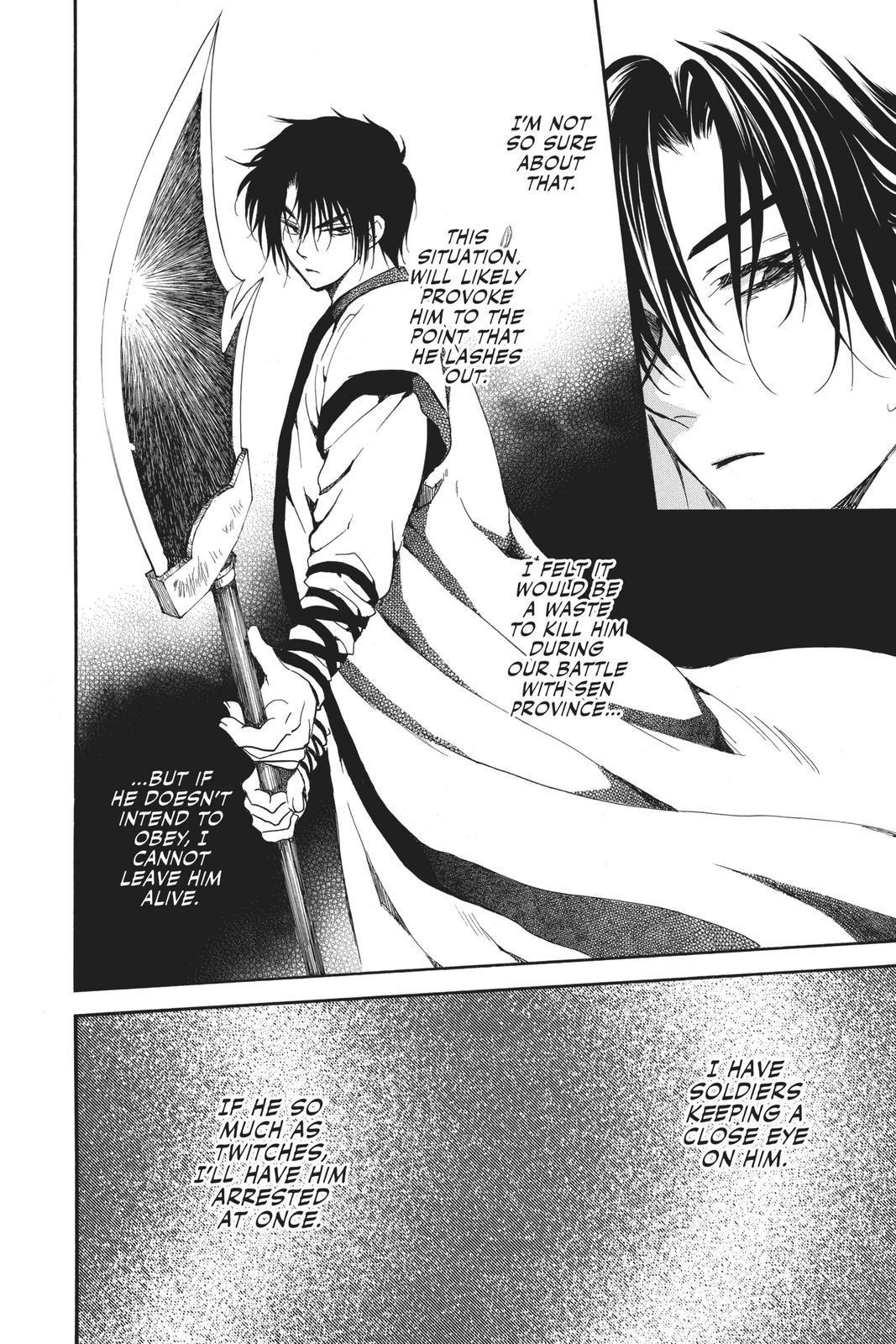 Read Yona of the Dawn Manga Online
