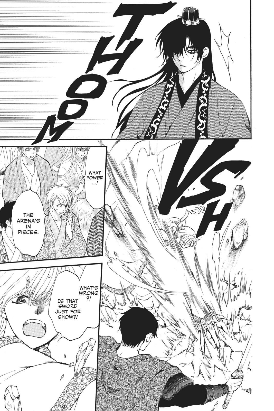Read Yona of the Dawn Manga Online