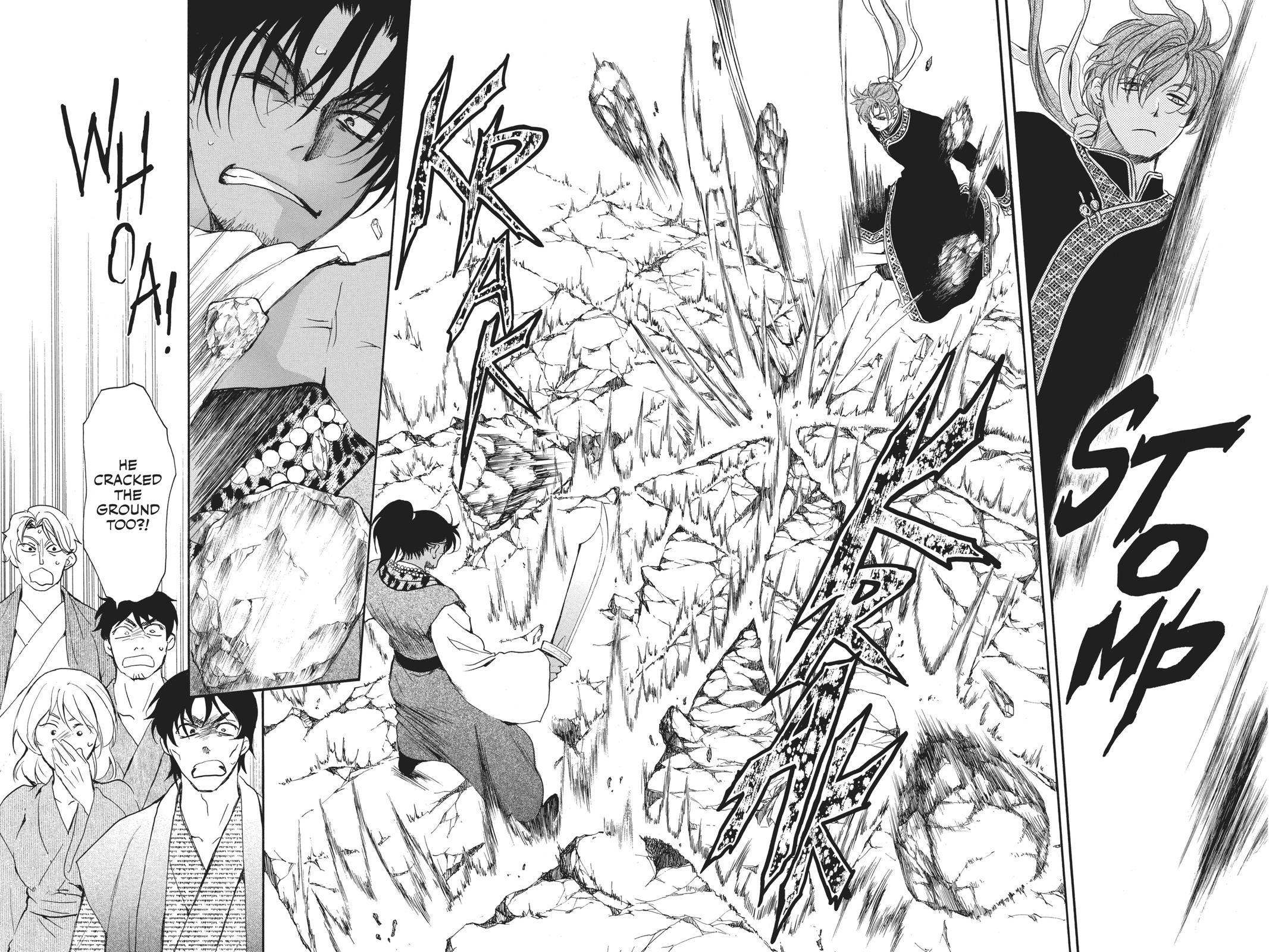 Read Yona of the Dawn Manga Online