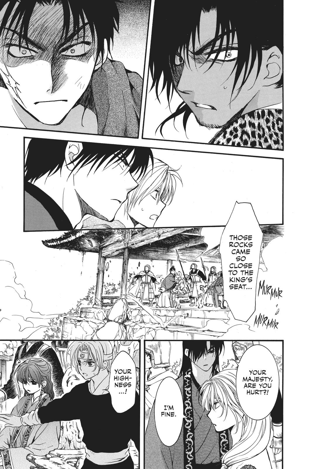 Read Yona of the Dawn Manga Online