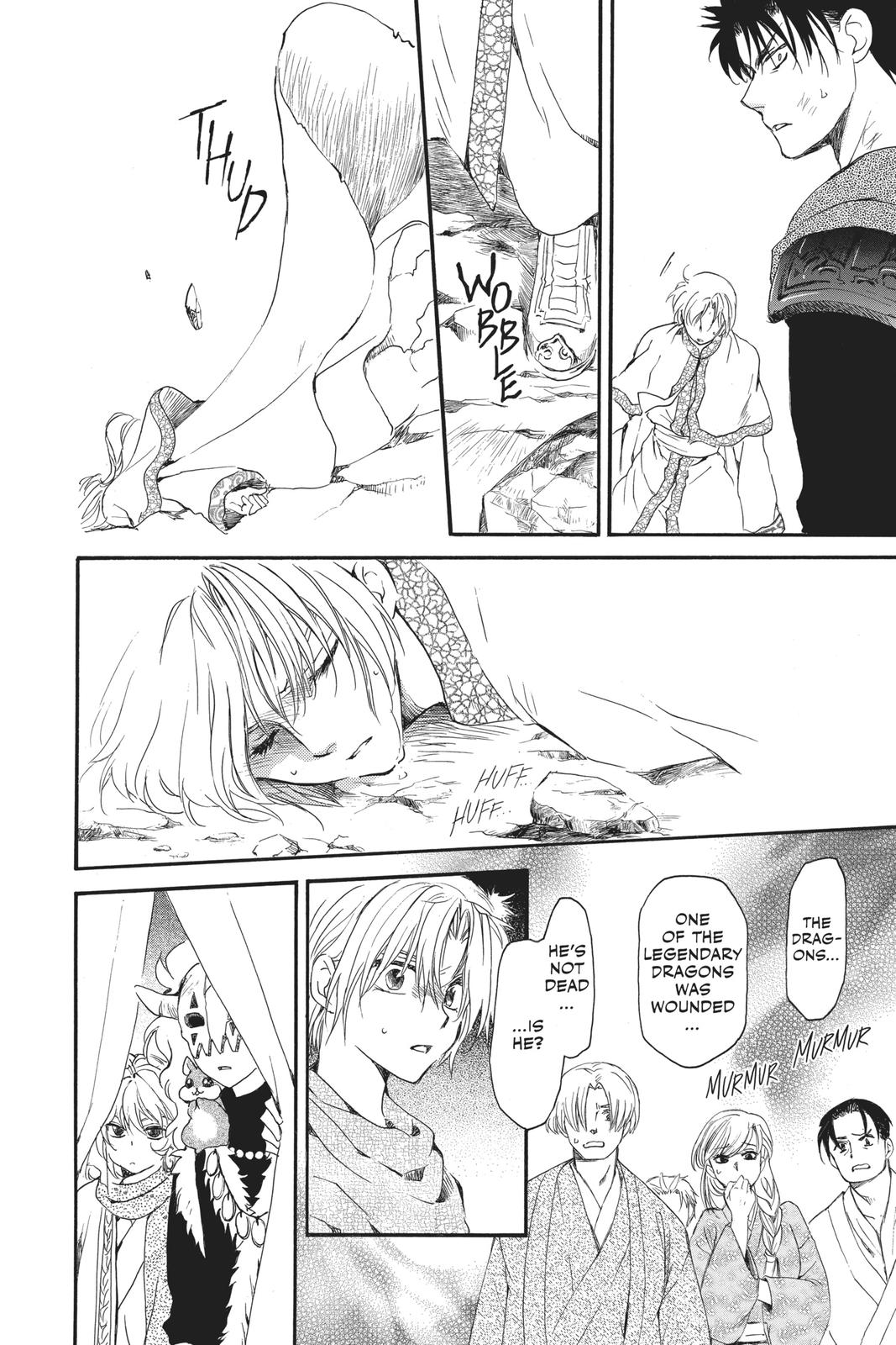 Read Yona of the Dawn Manga Online