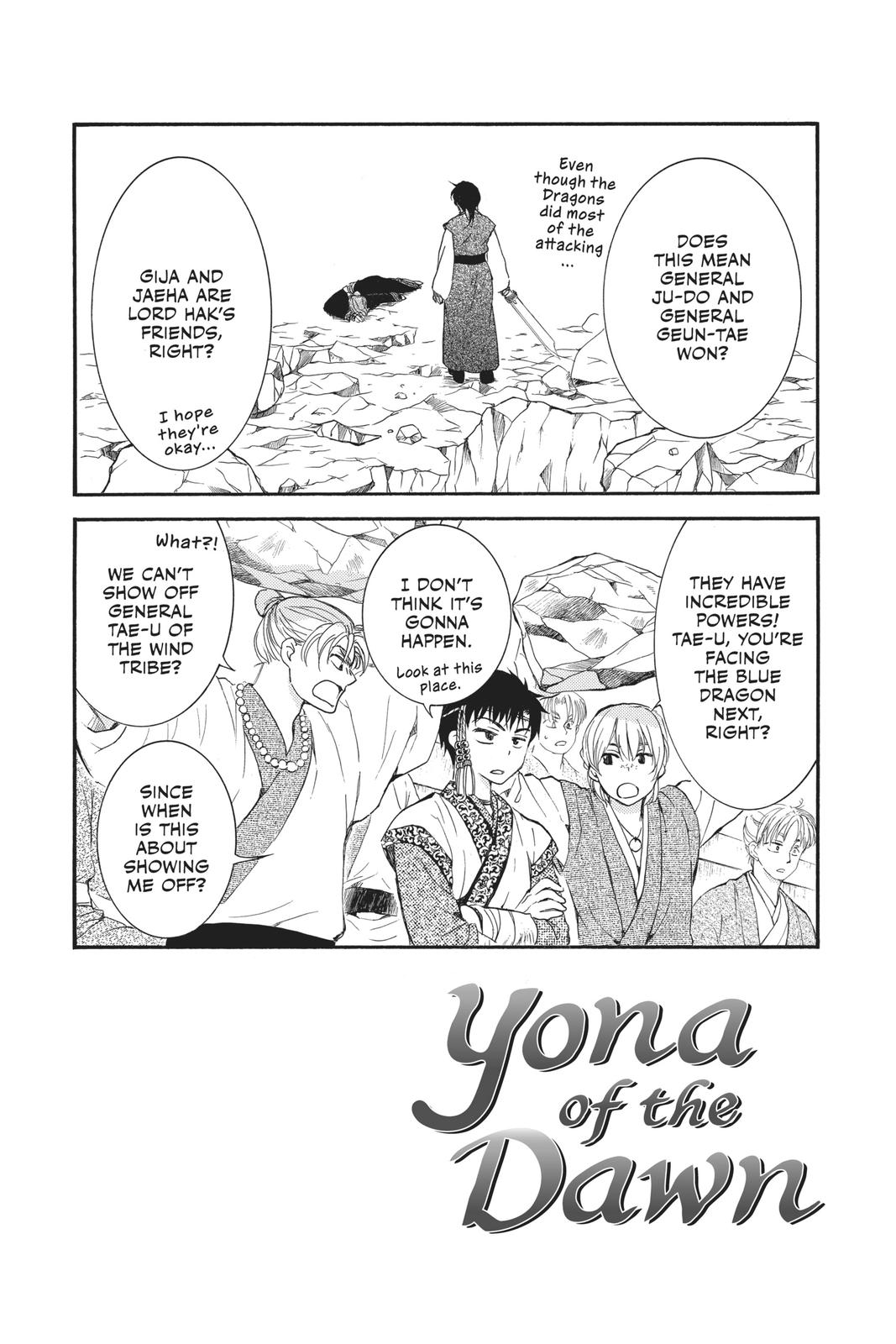 Read Yona of the Dawn Manga Online