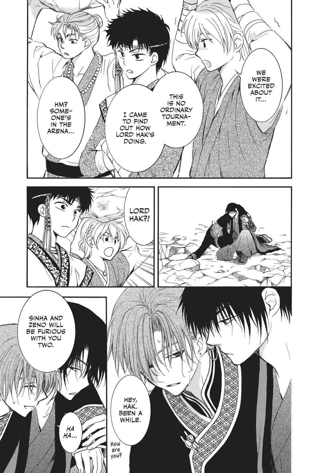 Read Yona of the Dawn Manga Online